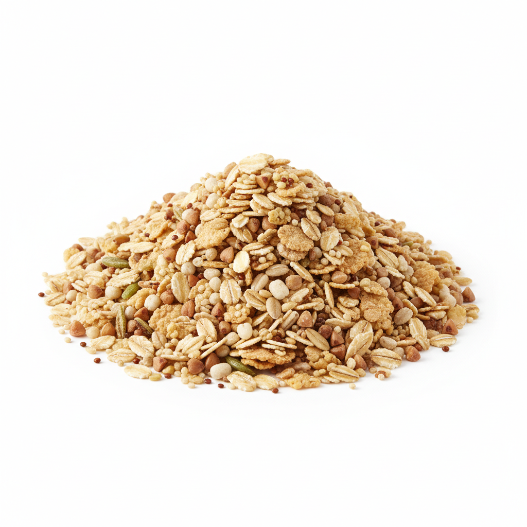 Visual category for product Prepared cereals in grain form (excl. maize)