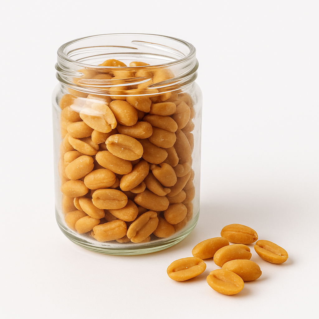 Visual category for product Ground-nuts, preserved