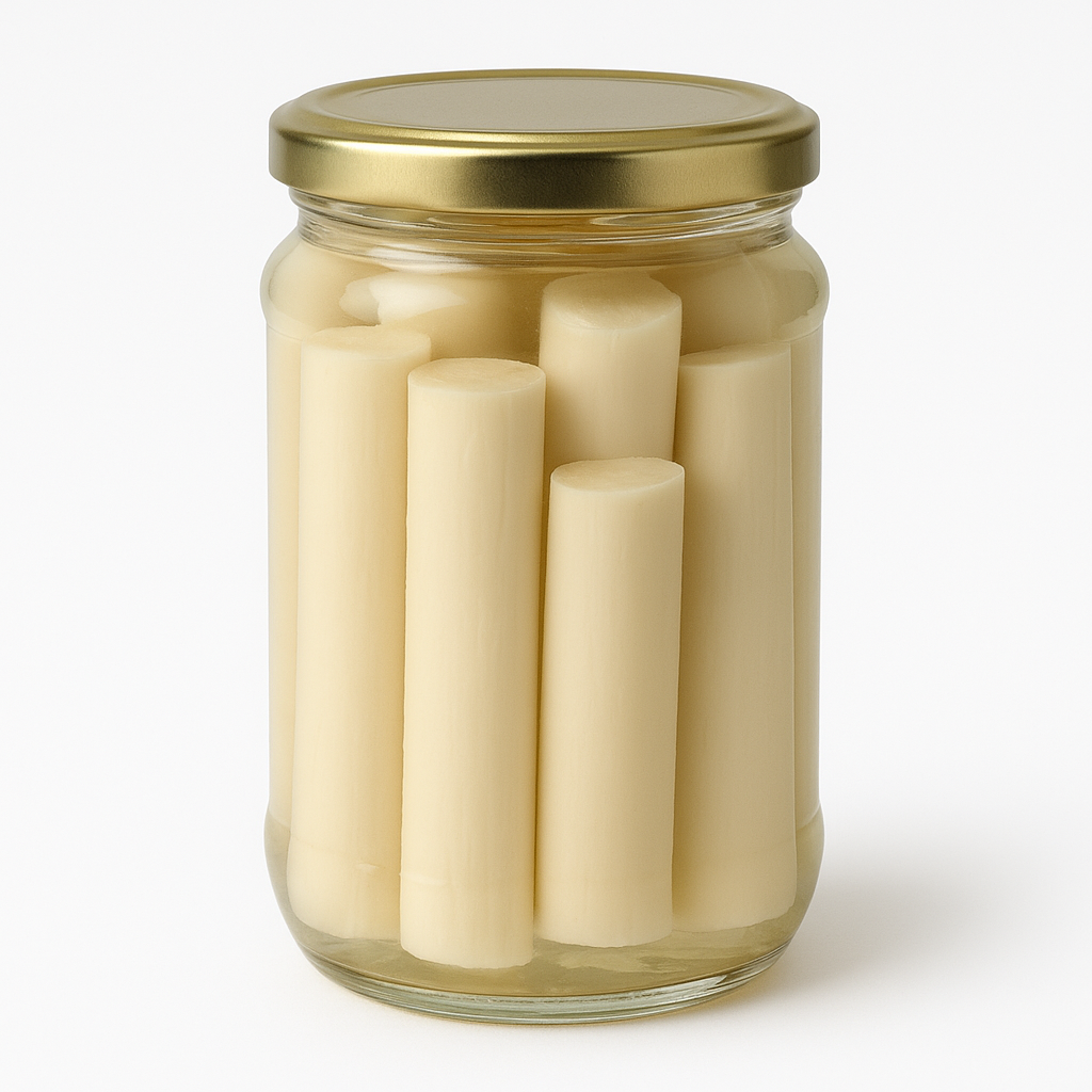 Visual category for product Palm hearts, prepared or preserved (excl. those