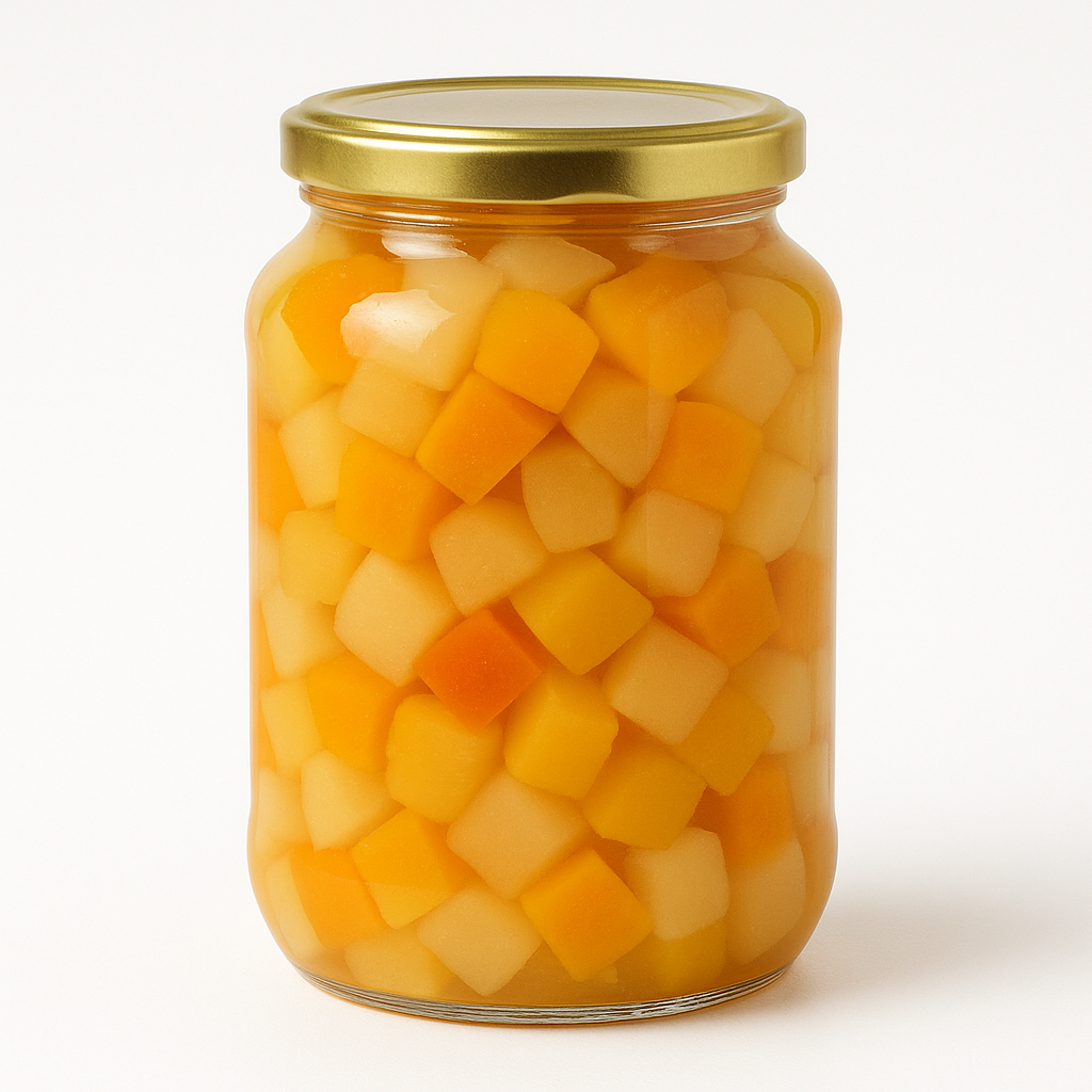 Visual category for product Other fruit, etc, prepared or preserved, nes
