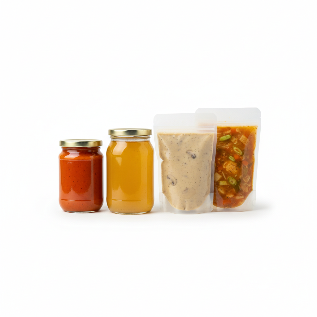 Visual category for product Soups and broths and preparations therefor