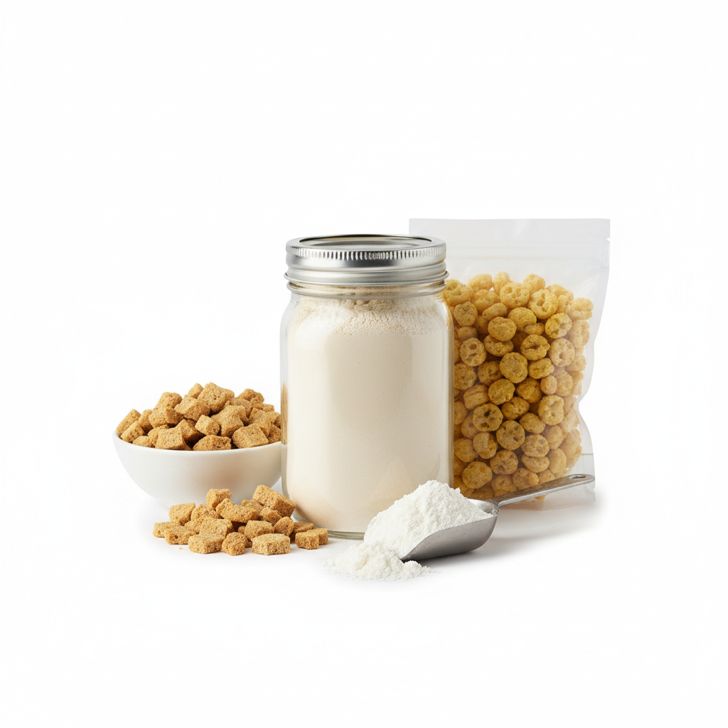 Visual category for product Protein concentrates and textured protein subst