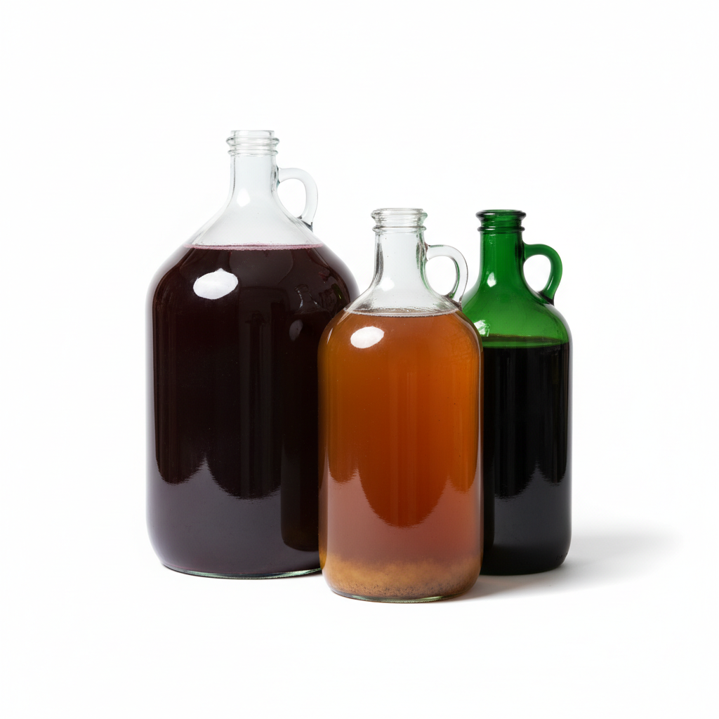 Visual category for product Wine (not sparkling); grape must with alcohol i