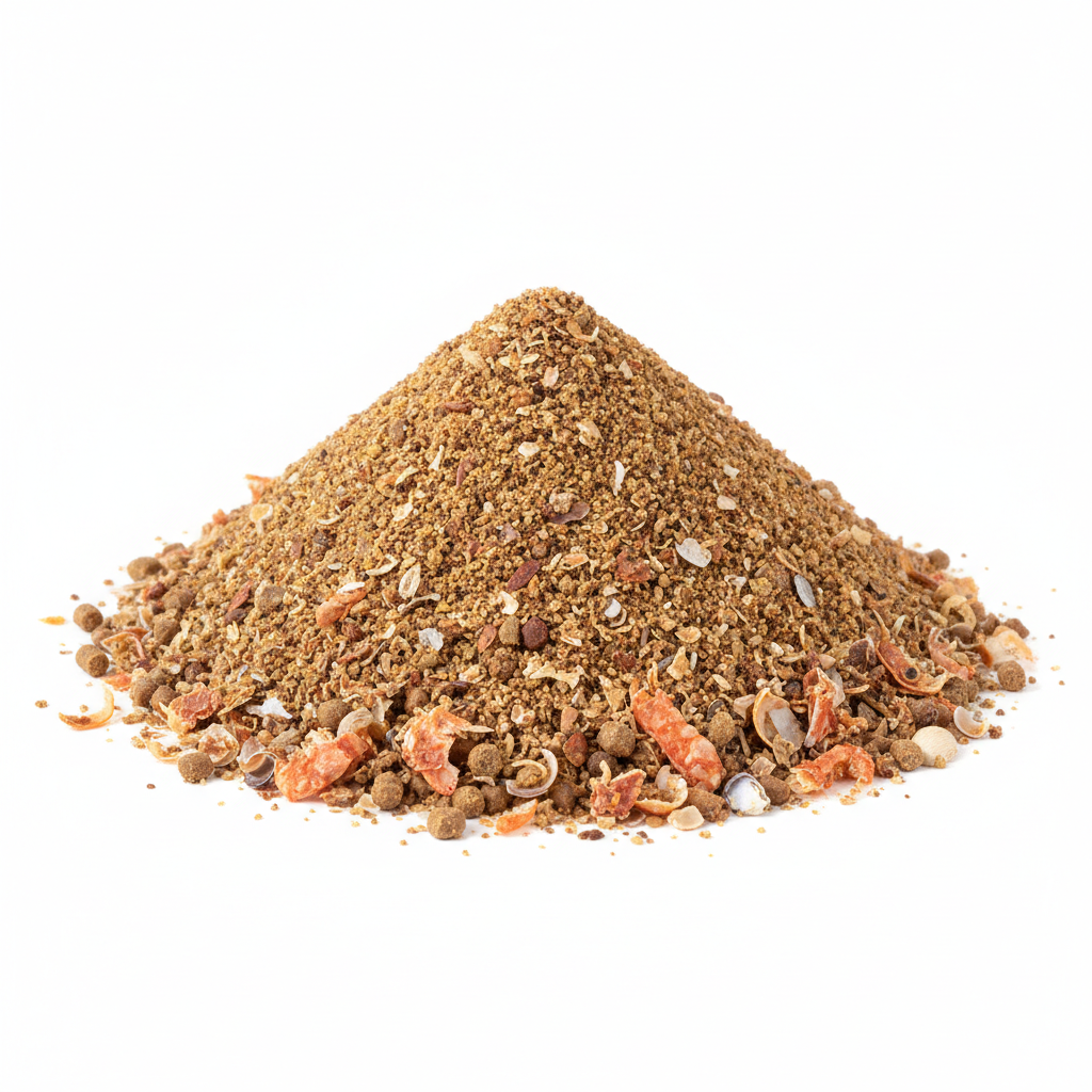 Visual category for product Flours, meals and pellets of fish, etc, unfit f
