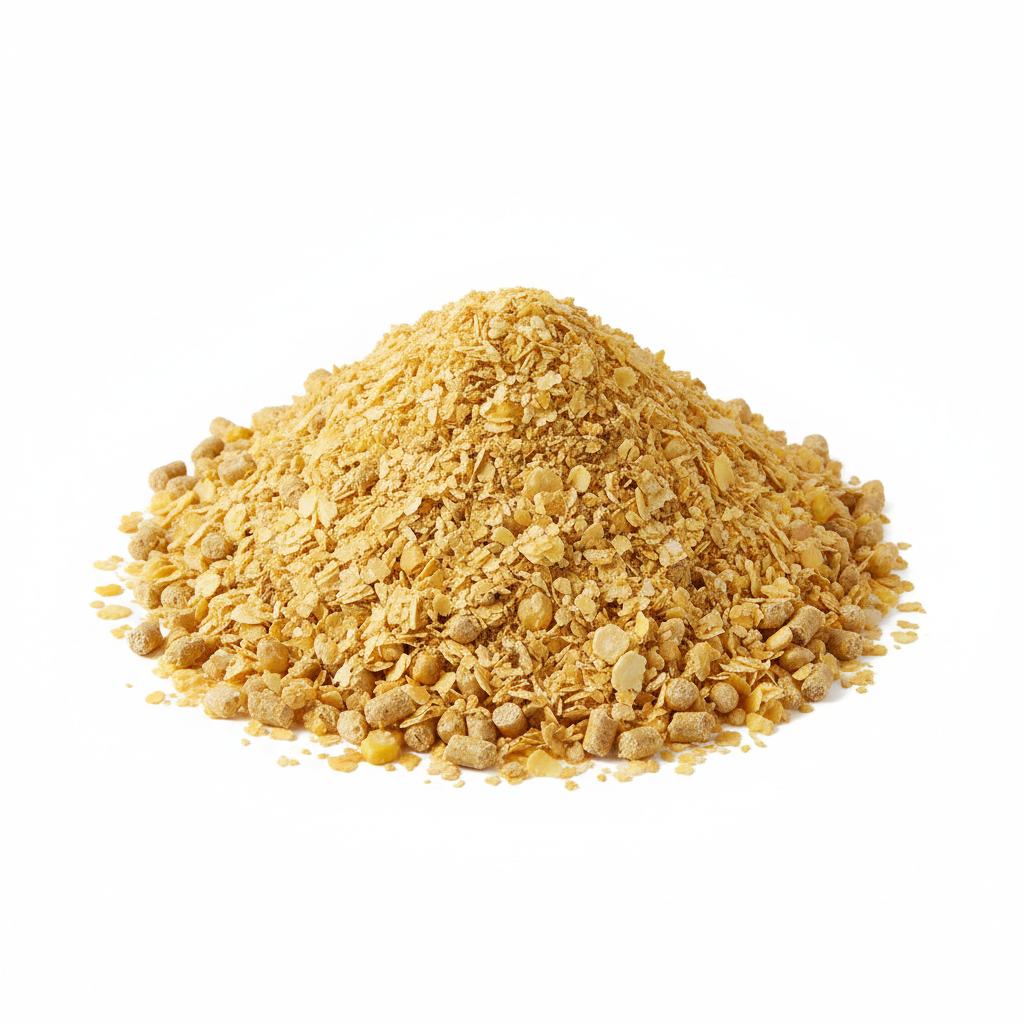 Visual category for product Brans, sharps and other residues of maize