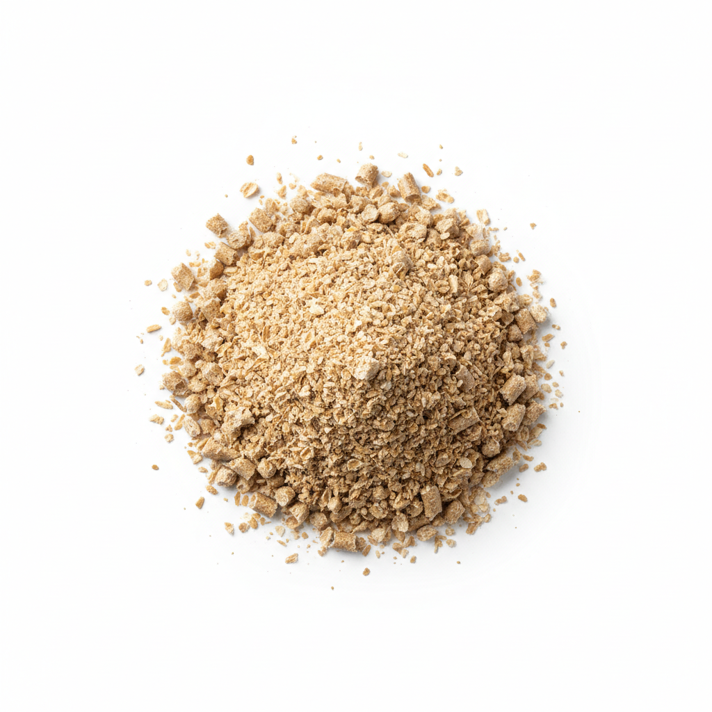 Visual category for product Brans, sharps and other residues of wheat