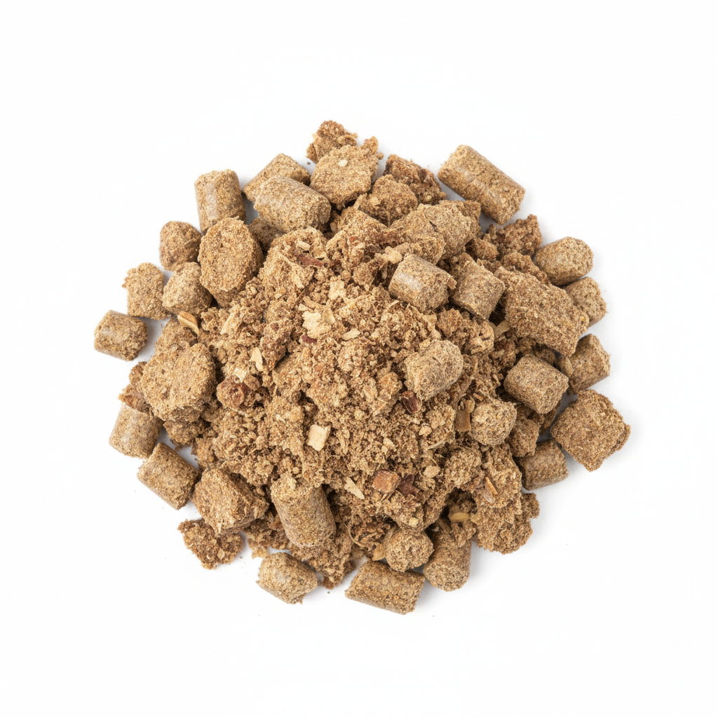 Visual category for product Oil-cake and other solid residues of cotton see