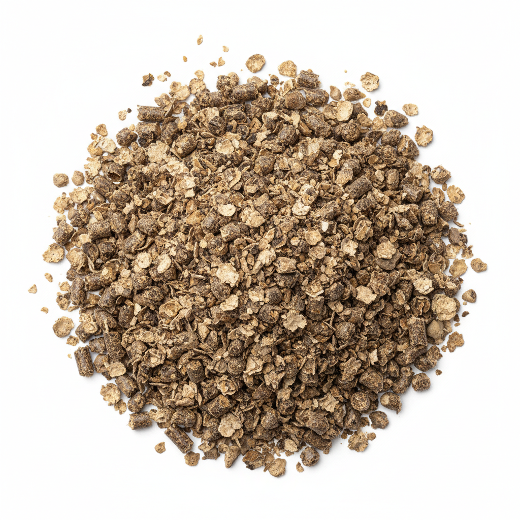 Visual category for product Oil-cake and other solid residues of sunflower