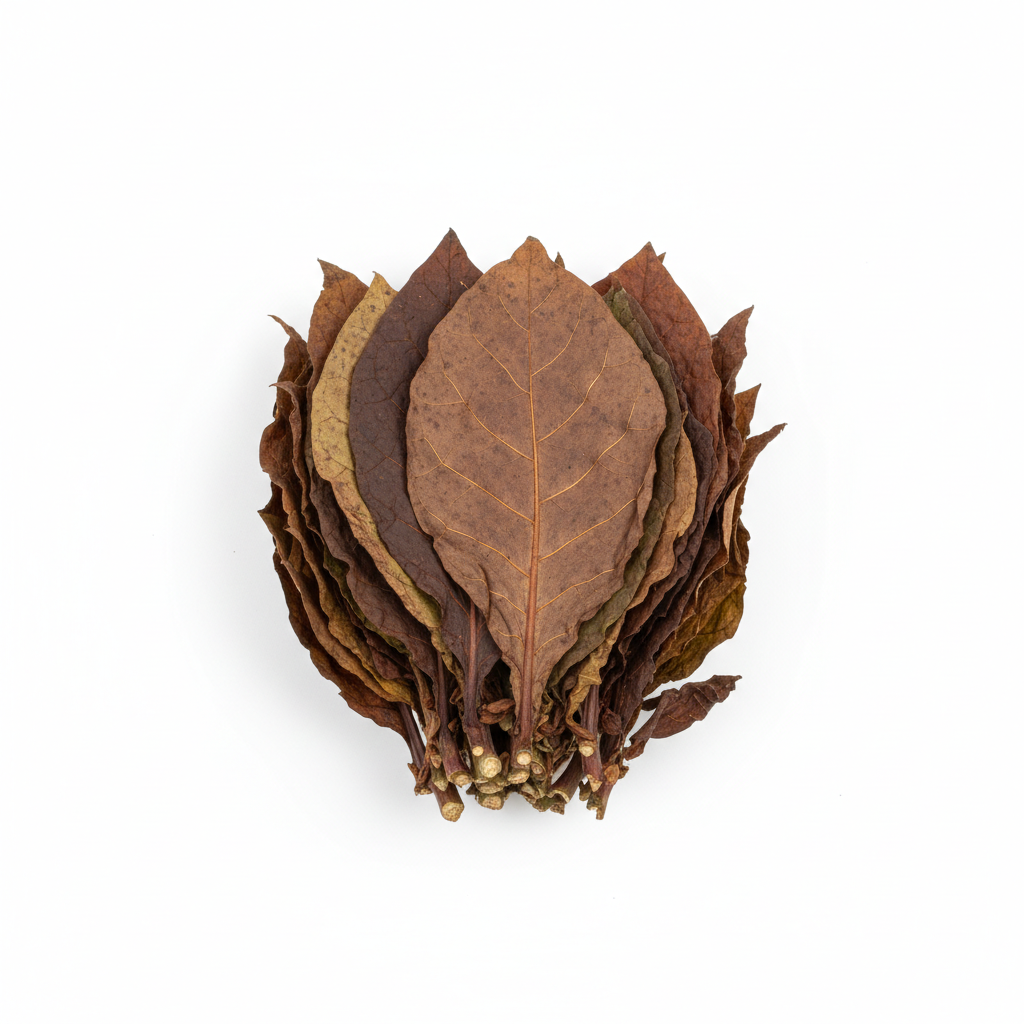 Visual category for product Tobacco, not stemmed/stripped