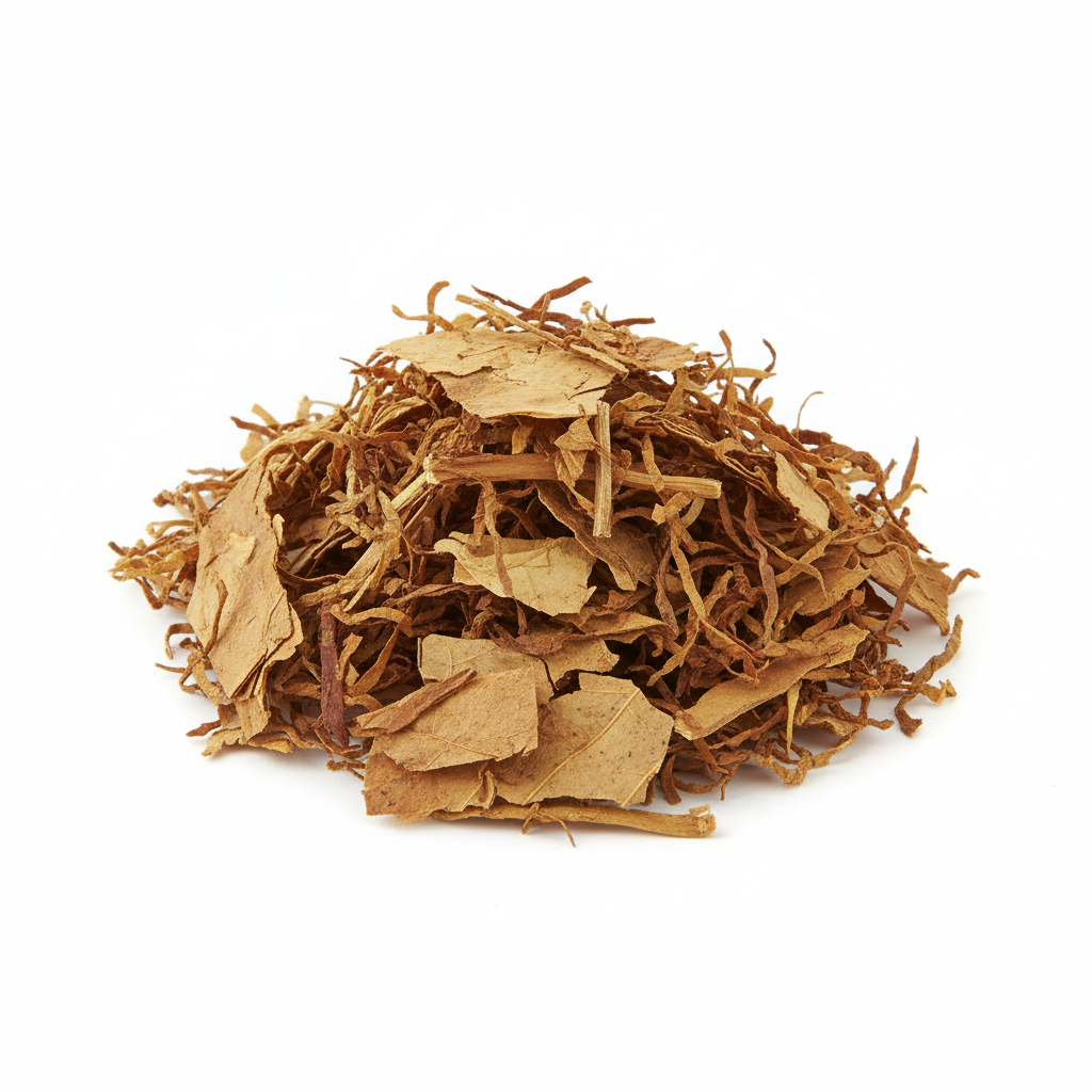 Visual category for product Tobacco, partly or wholly stemmed/stripped