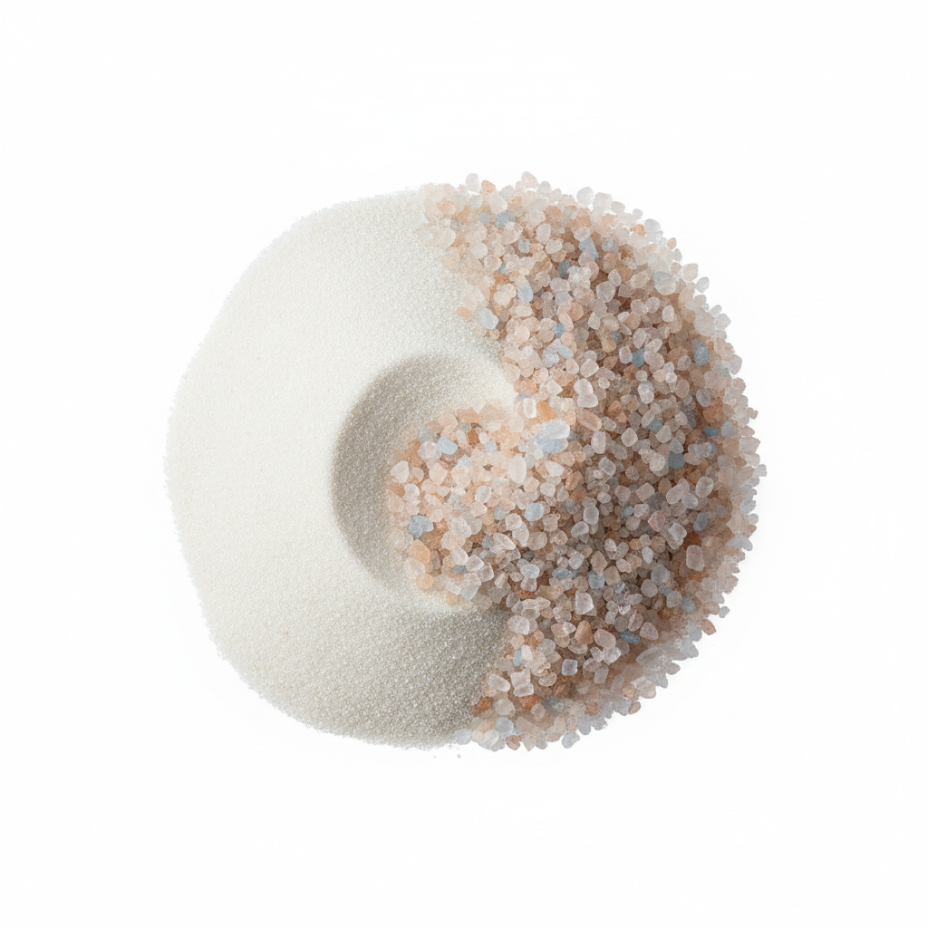 Visual category for product Silica sands and quartz sands