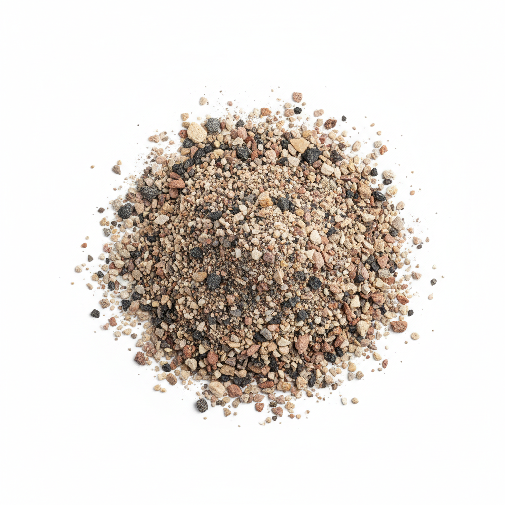 Visual category for product Granules, chippings and powder of stones (excl.