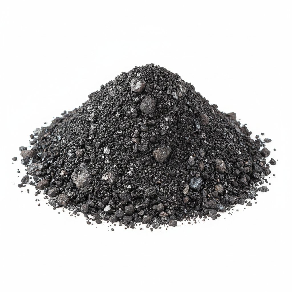 Visual category for product Roasted molybdenum ores and concentrates