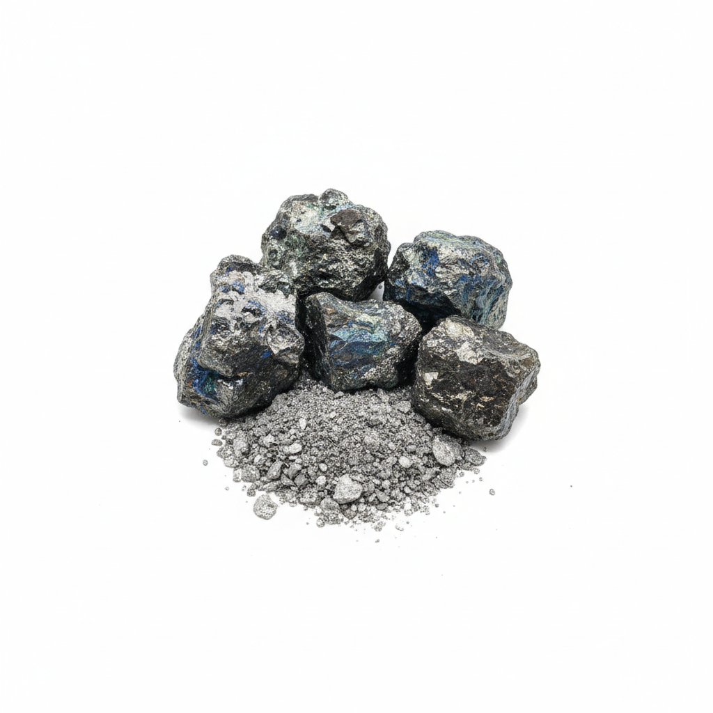 Visual category for product Silver ores and concentrates