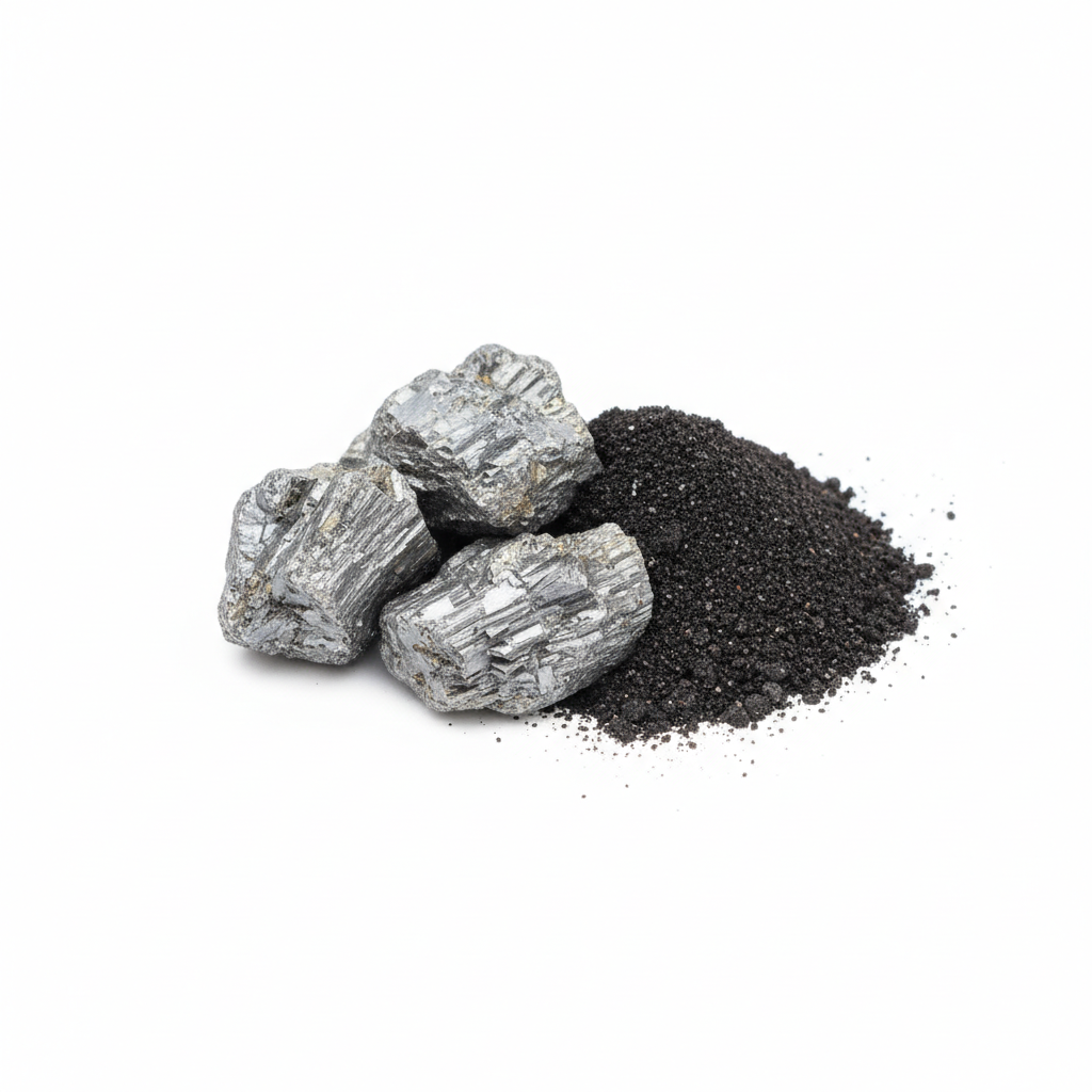 Visual category for product Antimony ores and concentrates