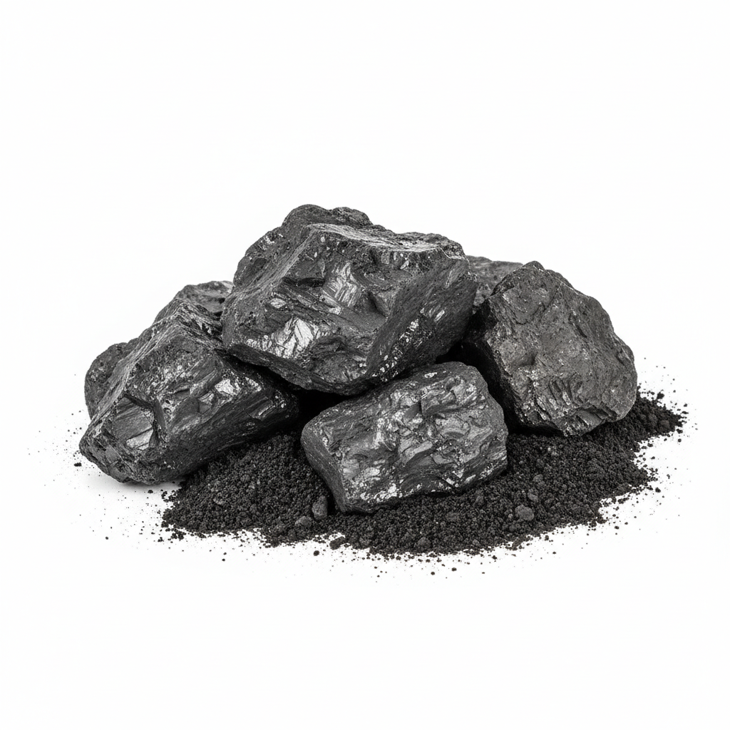Visual category for product Bituminous coal, not agglomerated