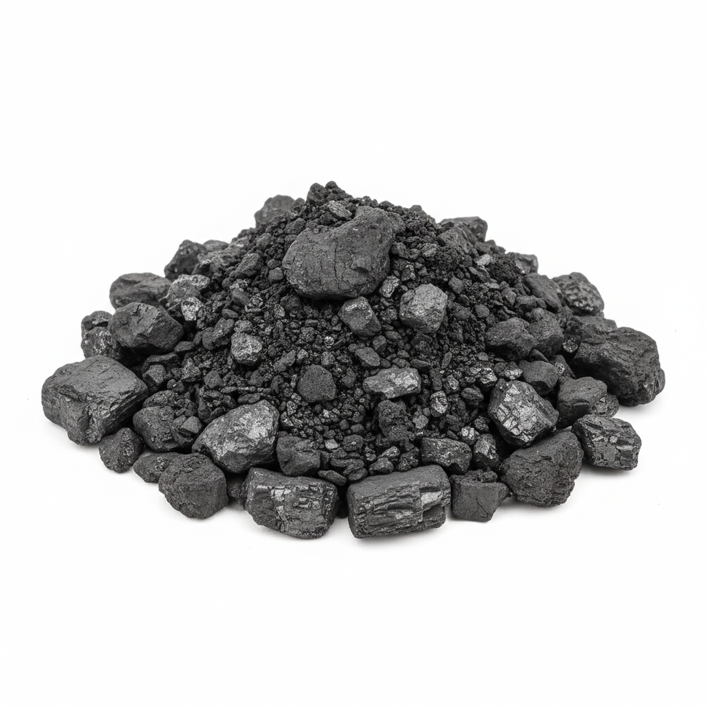 Visual category for product Other coal, not agglomerated, nes