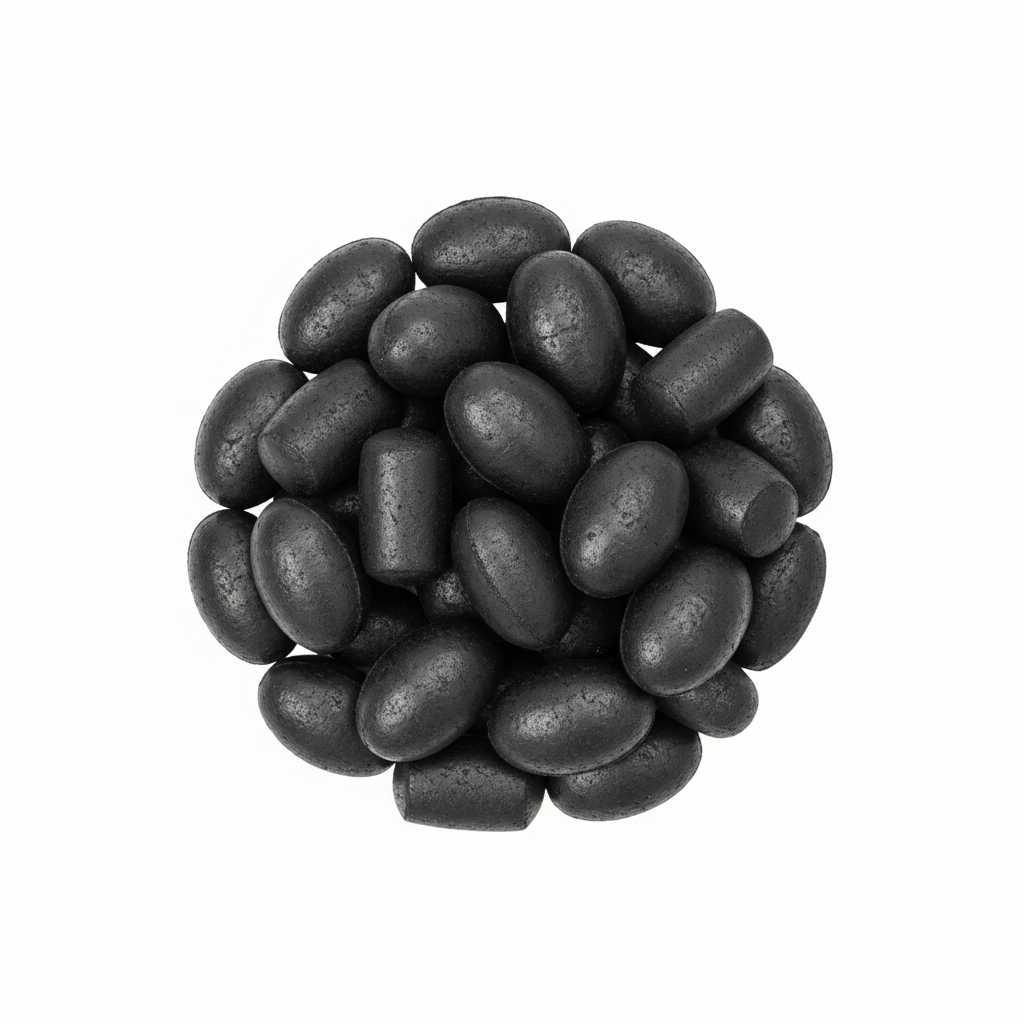 Visual category for product Briquettes, ovoids and similar solid fuels manu
