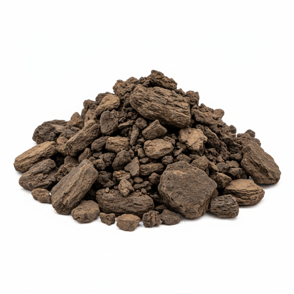 Visual category for product Lignite, not agglomerated