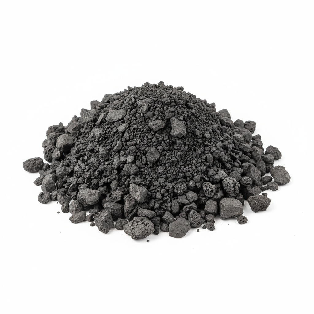 Visual category for product Petroleum coke, not calcined