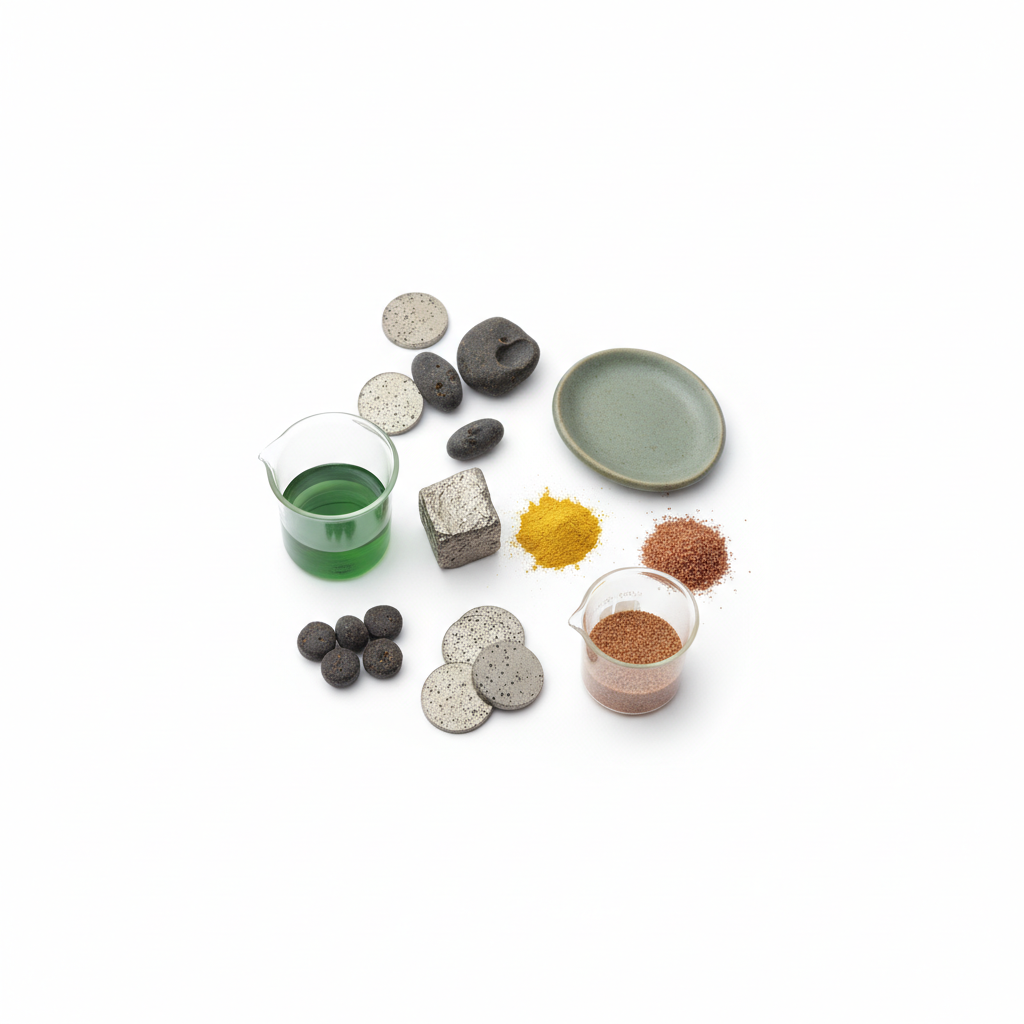 Visual category for product Natural uranium and its compounds, etc