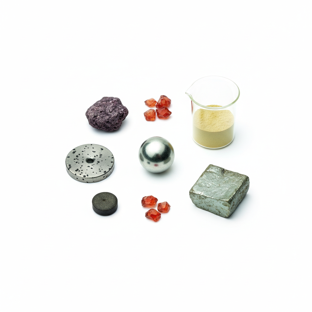 Visual category for product Enriched uranium and plutonium and their compou